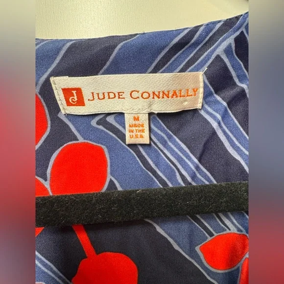 Jude Connally Flora Faux Wrap Dress- Medium - Picture 2 of 6